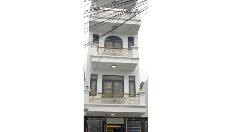 Bán Nhà 4 Tầng Mới Keng Hẻm xe tải 110m2_4*27 Chỉ 8.X tỷ ~70tr.m2 Gần Phạm Văn Đồng Hiệp Bình Chánh Thủ Đức